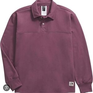 The North Face Heritage Patch Rugby Polo Size S